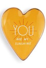 Demdaco My Sunshine Heart Dish