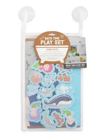 Demdaco Bath Playset Mermaids