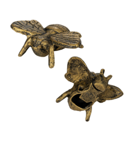 Trade Cie Cast Iron Bee Bottle Opener