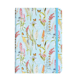 Peter Pauper Press Journal Blooms and Butterflies