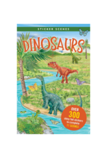 Peter Pauper Press Sticker Scenes Dinosaur