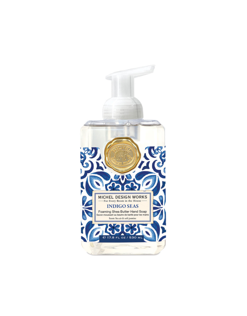 Stonewall Kitchen Indigo Seas Foaming Soap