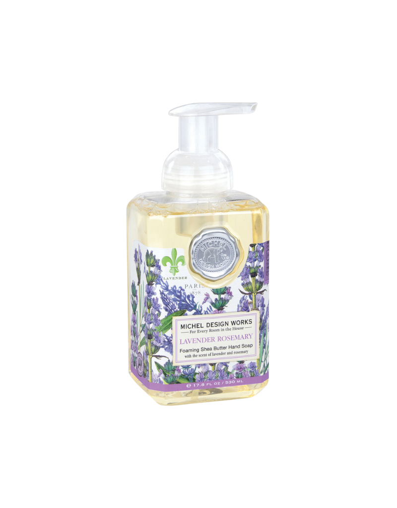 Stonewall Kitchen Lavender Rosemary Foaming Soap