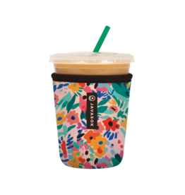 Sok-It JavaSok Abstract Floral 16-20oz
