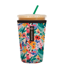 Sok-It JavaSok Abstract Floral  22-28oz