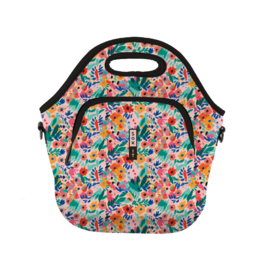 Sok-It Lunch Tote Abstract Floral