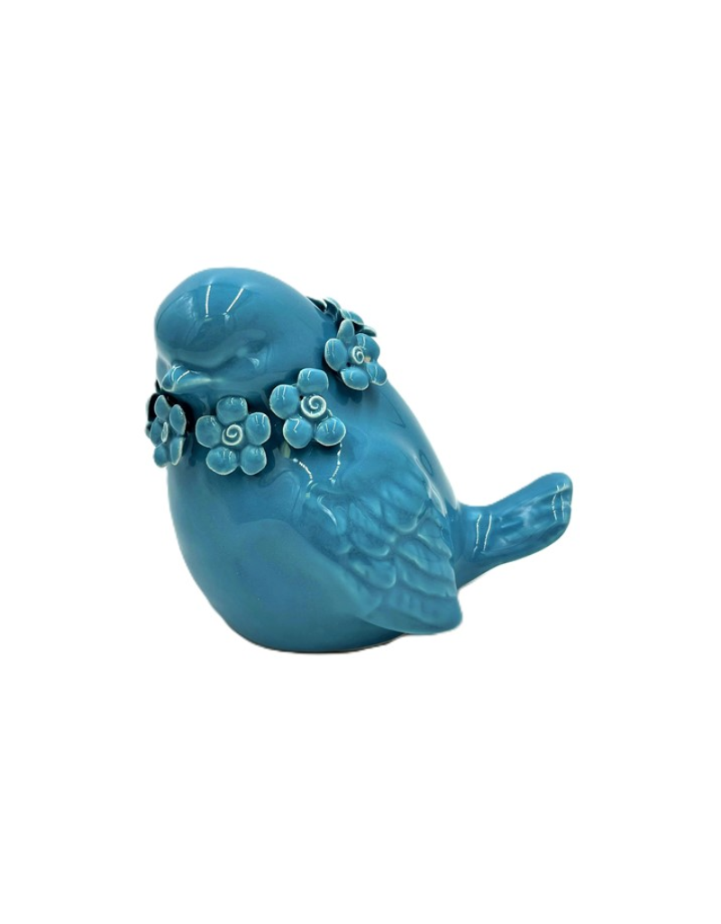 Trade Cie Ceramic Bird Turquoise