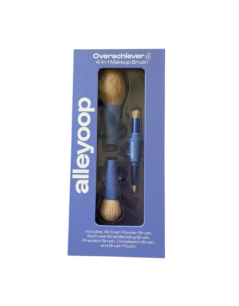 Alleyoop Overachiever 4-in-1 Makeup Brush