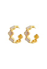 Accessory Concierge Clover Hoops