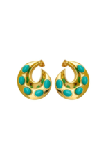 Accessory Concierge Turquoise Mesa Earrings