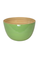 Albert L. (punkt) Bamboo Mixing Bowl Green