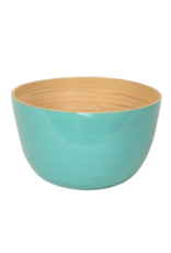 Albert L. (punkt) Bamboo Mixing Bowl Light Blue