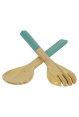 Albert L. (punkt) Salad Server Set Light Blue