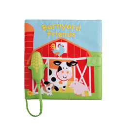 Demdaco Barnyard Friends Book with Sound