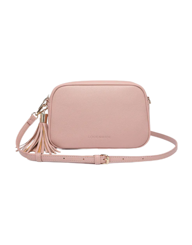 Louenhide Jacinta Gia Crossbody Bag Dusty Pink
