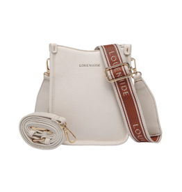 Louenhide Parker Crossbody Bag - Vanilla