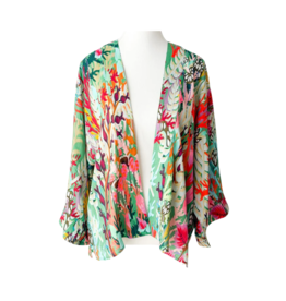 Winton and Waits Enchanted Forest Short Kimono