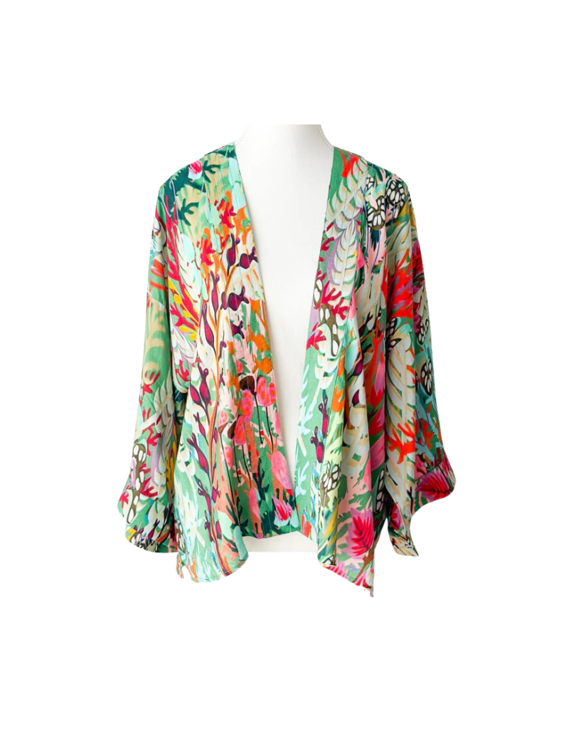 Winton and Waits Enchanted Forest Short Kimono