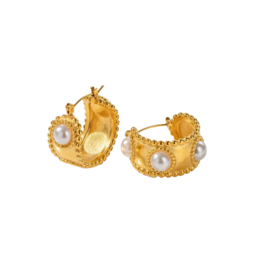 HJaneJewels Anne Hoops