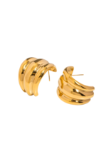 HJaneJewels Chloe Gold Hoops
