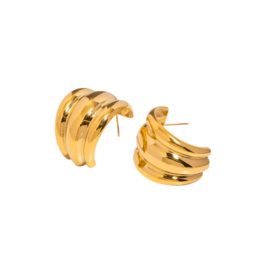 HJaneJewels Chloe Gold Hoops