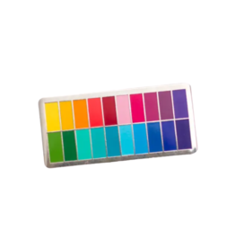 The Gray Muse Color Palette Pin