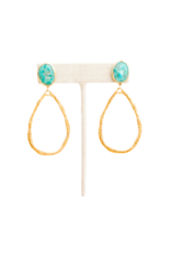 Kori Green Julie Earring Turquoise