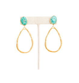 Kori Green Julie Earring Turquoise
