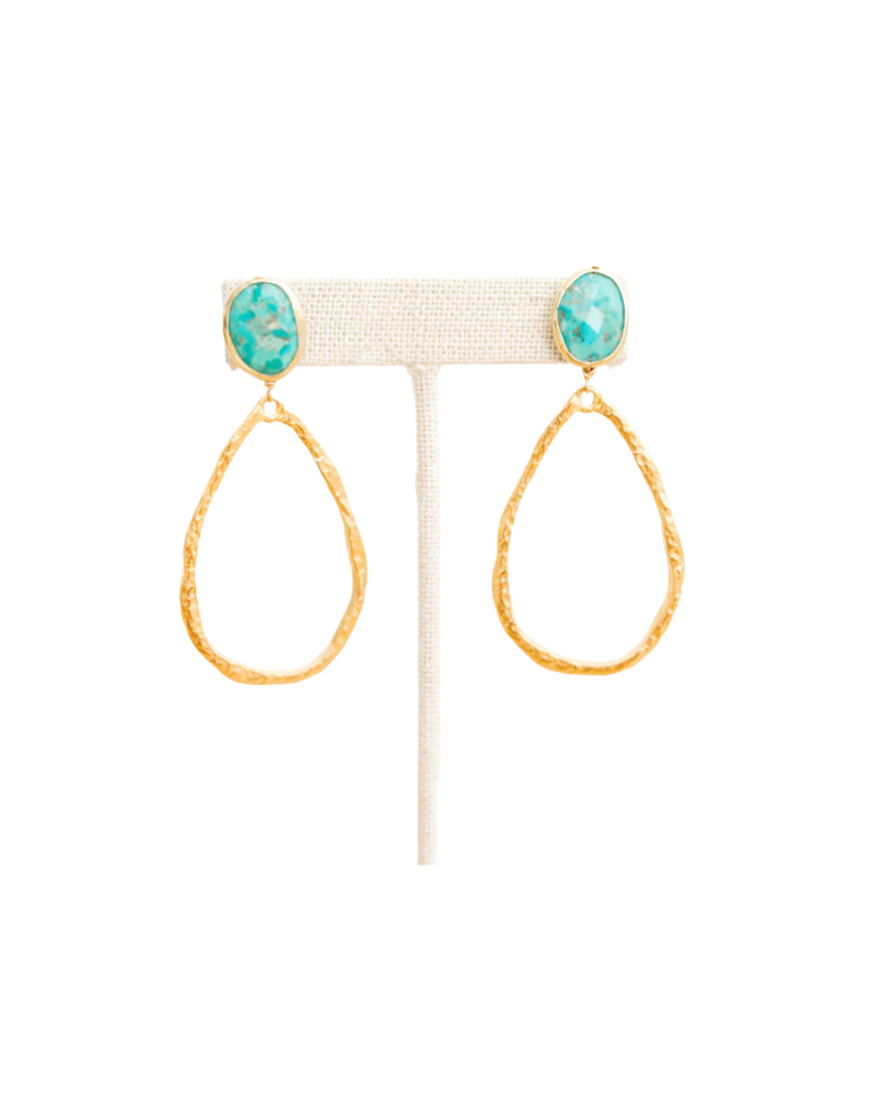 Kori Green Julie Earring Turquoise