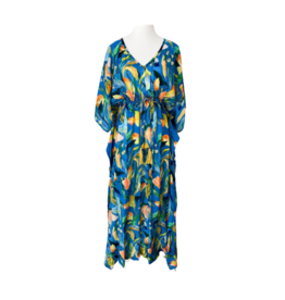 Winton and Waits Citrus Grove Kaftan
