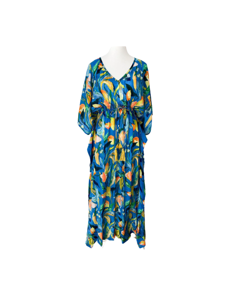 Winton and Waits Citrus Grove Kaftan