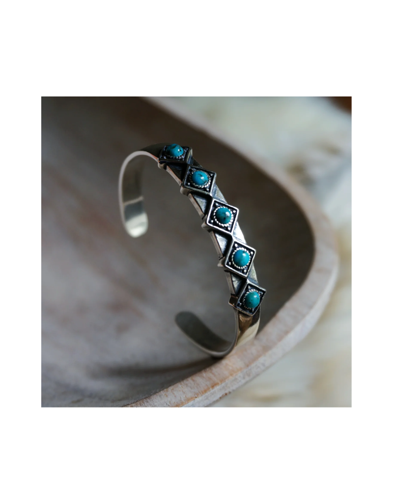 Sowell Jewelry Catalina Turquoise Bracelet