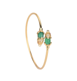 Bright MacMing Chinese Fortune Protector-Pixiu Bracelet