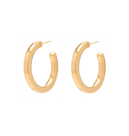 HJaneJewels 40mm Jane Hoops