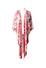 Winton and Waits Lavender Fields Long Kimono