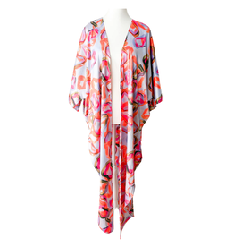 Winton and Waits Lavender Fields Long Kimono