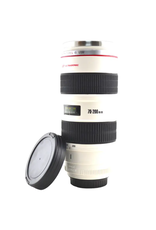 Original Source Stainless Steel Camera Lens Mug - White