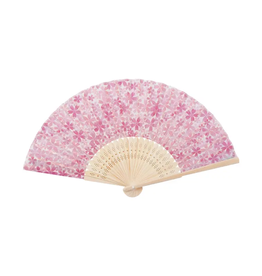 Original Source Silk Fan - Cherry Blossom