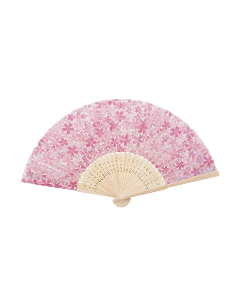 Original Source Silk Fan - Cherry Blossom