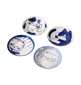 Original Source Lucky Cat Ceramic Trinket Dish