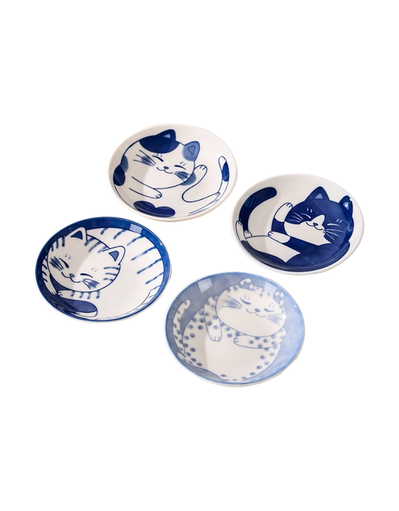 Original Source Lucky Cat Ceramic Trinket Dish