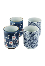 Original Source Hand Painted Ceramic Tea Cup