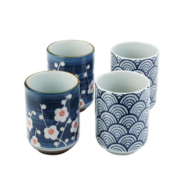 Original Source Hand Painted Ceramic Tea Cup