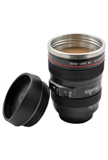 Original Source Camera Lens Mug with Stainless Steel Liner