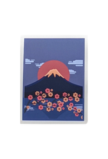 Mimic Gaming Co Mount Fuji Inspired Painting Sticker