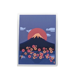 Mimic Gaming Co Mount Fuji Inspired Painting Sticker
