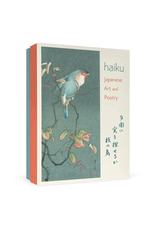 Haiku Japanese Art and Poetry Notecard