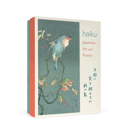 Haiku Japanese Art and Poetry Notecard