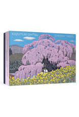 Kazuyuki Ohtsu Cherry Trees Notecard