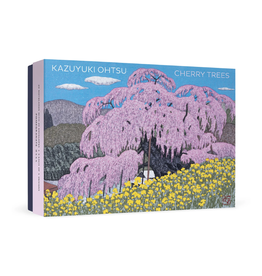 Kazuyuki Ohtsu Cherry Trees Notecard